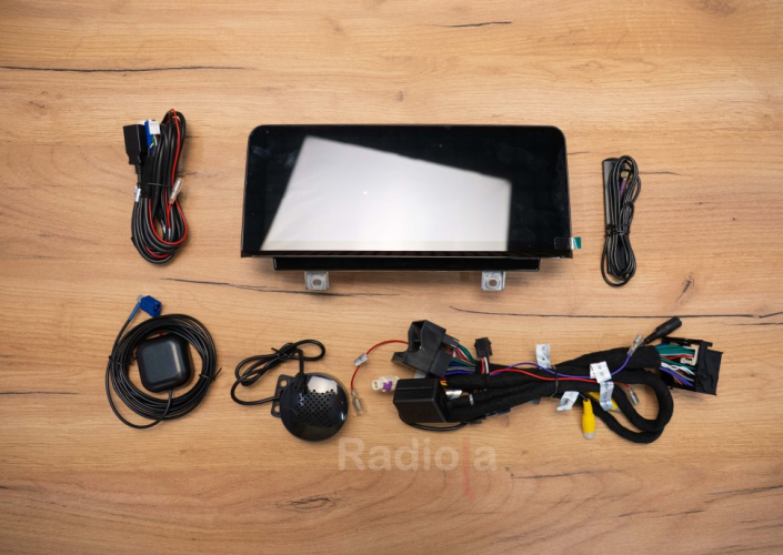 Штатная магнитола Radiola для BMW 3-series (F30/F31/F33/F34) 2017+ EVO RDL-6513 L