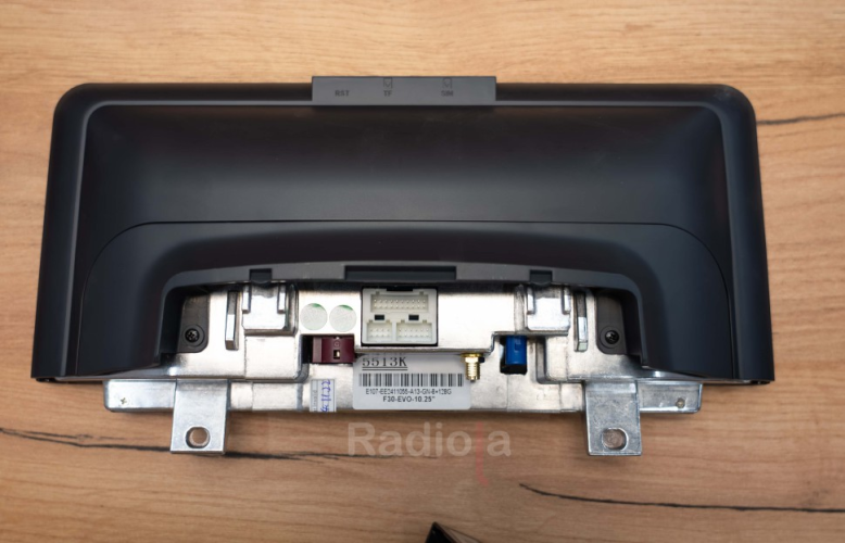 Штатная магнитола Radiola для BMW 3-series (F30/F31/F33/F34) 2017+ EVO RDL-6513 L