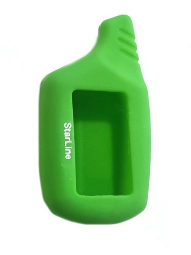 Чехол силиконовый для брелка StarLine A61/A91 зелёный