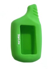 Чехол силиконовый для брелка StarLine A61/A91 зелёный