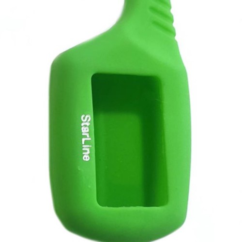 Чехол силиконовый для брелка StarLine A61/A91 зелёный