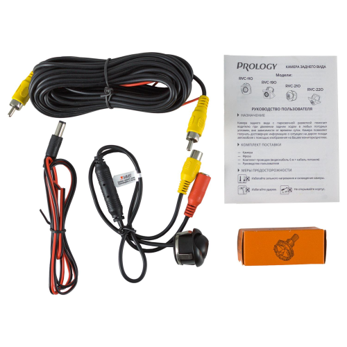 Камера заднего вида универсальная, врезная PROLOGY RVC-210