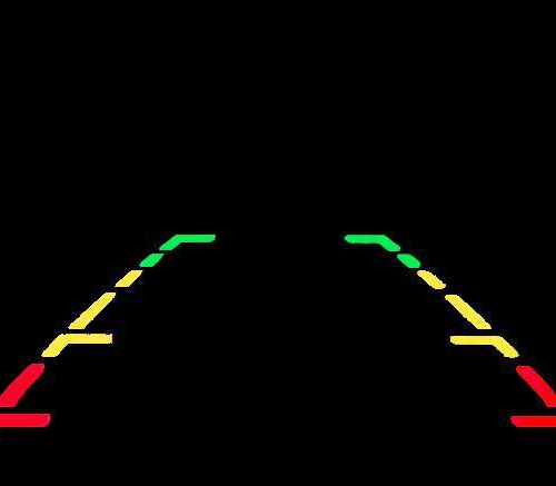 Камера заднего вида универсальная, врезная PROLOGY RVC-210