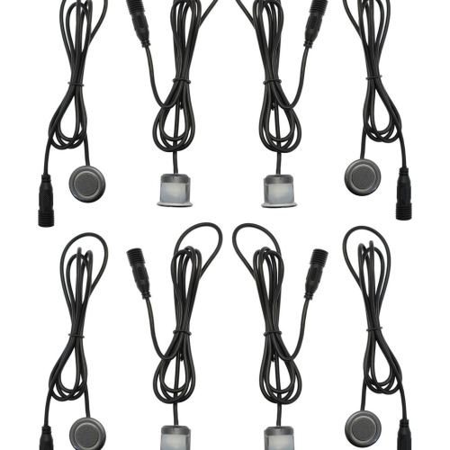 Парковочный радар Wide Media APS-118GR (8 датчиков, серый)