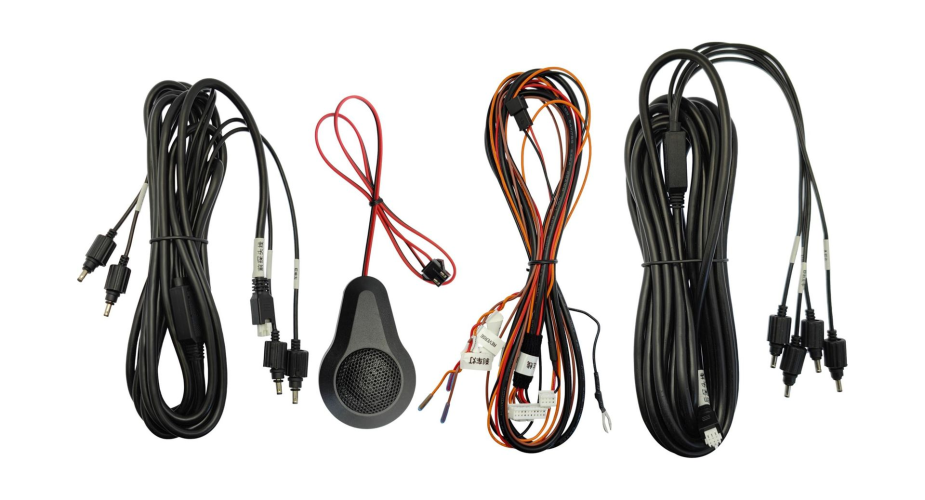 Парковочный радар Wide Media APS-118GR (8 датчиков, серый)