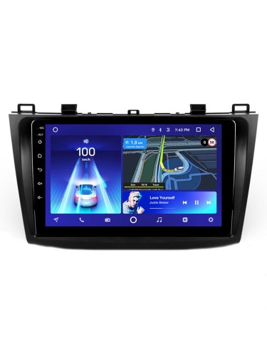 Штатная магнитола Teyes CC3 2K Mazda 3 2 2009-2013 9"