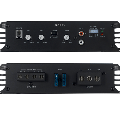 2-х канальный автомобильный усилитель Ground Zero GZIA 2.135