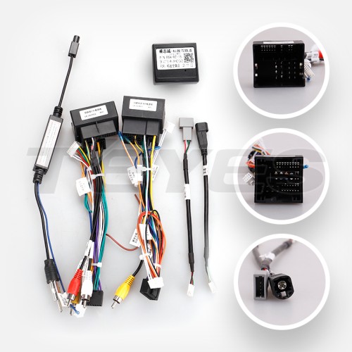 Установочный комплект Teyes для Citroen Jumpy 3, SpaceTourer / Peugeot Traveller 2016-2021 9&quot;