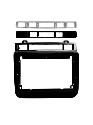 Установочный комплект Teyes для Volkswagen Touareg FL NF 2010-2018 9" (Вариант B) авто с CD чейнджером в бардачке