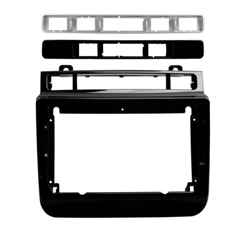 Установочный комплект Teyes для Volkswagen Touareg FL NF 2010-2018 9" (Вариант B) авто с CD чейнджером в бардачке