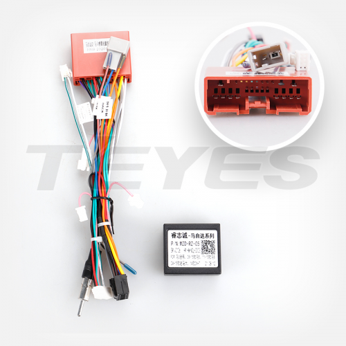 Установочный комплект Teyes для Mazda 3 BL 2009-2013 9"