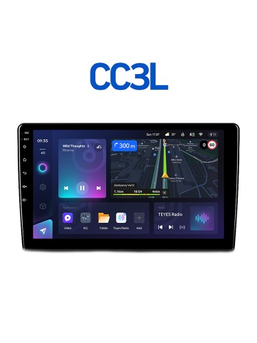 Штатная магнитола Teyes CC3L Kia Ceed 3 CD 2018-2022 10" (1 DIN)