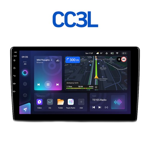 Штатная магнитола Teyes CC3L Kia Ceed 3 CD 2018-2022 10&quot; (1 DIN)