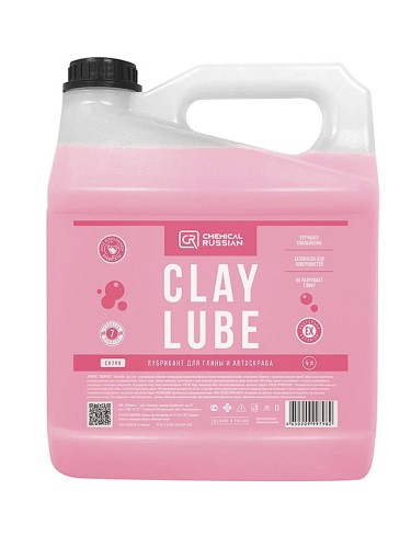 Chemical Russian Clay Lube - лубрикант для глины, 4л