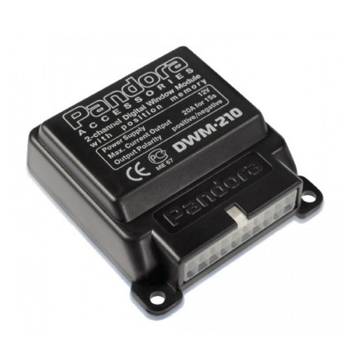 Модуль управления стеклоподъемника Pandora DWM 210