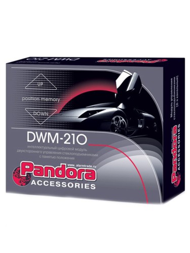 Модуль управления стеклоподъемника Pandora DWM 210