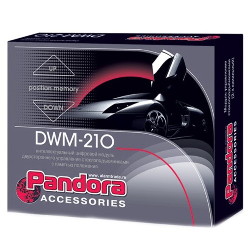 Модуль управления стеклоподъемника Pandora DWM 210