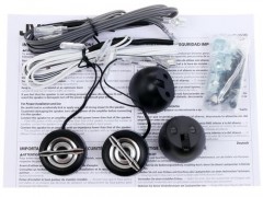 JVC CS-JS600 2-х полосная компонентная акустика 16 см (комплект)