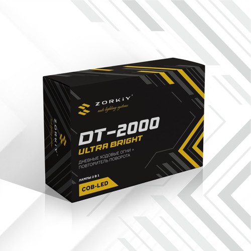 Лампы автомобильные светодиодные ZORKiY DT-2000 Ultra Bright - PY21W (v.0625)