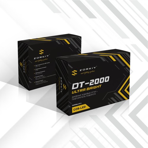 Лампы автомобильные светодиодные ZORKiY DT-2000 Ultra Bright - PY21W (v.0625)