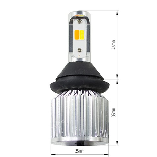 Лампы автомобильные светодиодные ZORKiY DT-2000 Ultra Bright - PY21W (v.0625)