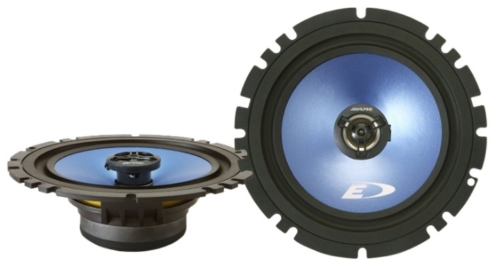 Alpine SXE-17C2 2-х полосная коаксиальная акустика 16,5 см (пара)