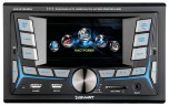 Магнитола (головное устройство) 2Din SWAT WX-218UBW