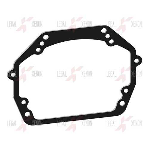 Переходные рамки для замены линз Acura ZDX YB1 (2009-2013) 095
