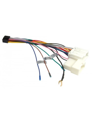 Набор проводов для подключения в MITSUBISHI 1995-2015 (Питание + Динамики + Руль) 16-011