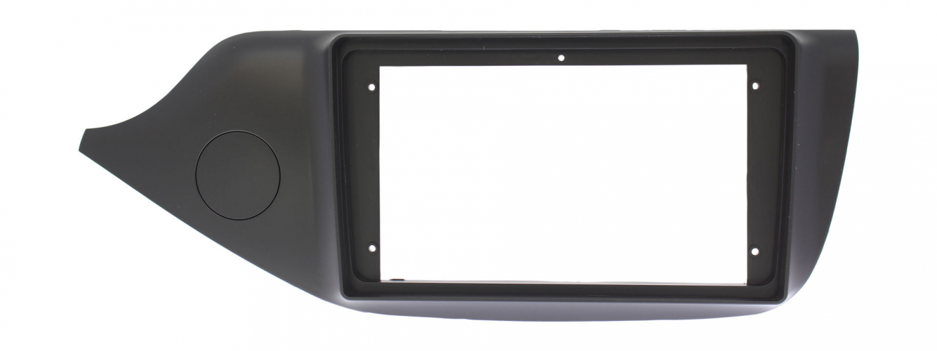Рамка для установки в Kia Ceed 2012 - 2018 MFB 9" дисплея (матовая)