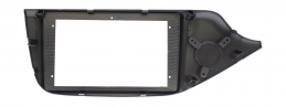 Рамка для установки в Kia Ceed 2012 - 2018 MFB 9" дисплея (матовая)