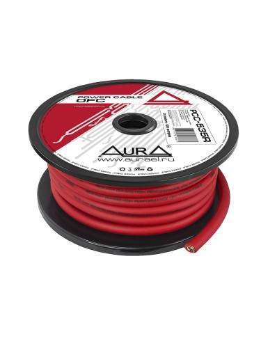 Силовой кабель AuRa PCC-535R 2 AWG (35mm2) 1м