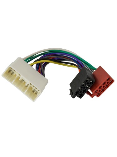 ISO-переходник AuRa AWH-DW01 Daewoo Kalos 2002+/Daewoo Matiz 1998+/SsangYong Rodius