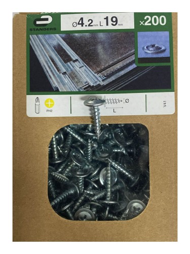 Саморез металл - металл 4,2x19мм