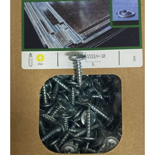 Саморез металл - металл 4,2x19мм