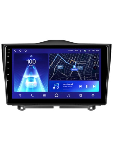 Штатная магнитола Teyes X1 Wi-Fi + 4G LLada Granta Cross 2018-2023 9" (2+32Gb)