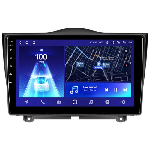 Штатная магнитола Teyes X1 Wi-Fi + 4G LLada Granta Cross 2018-2023 9&quot; (2+32Gb)