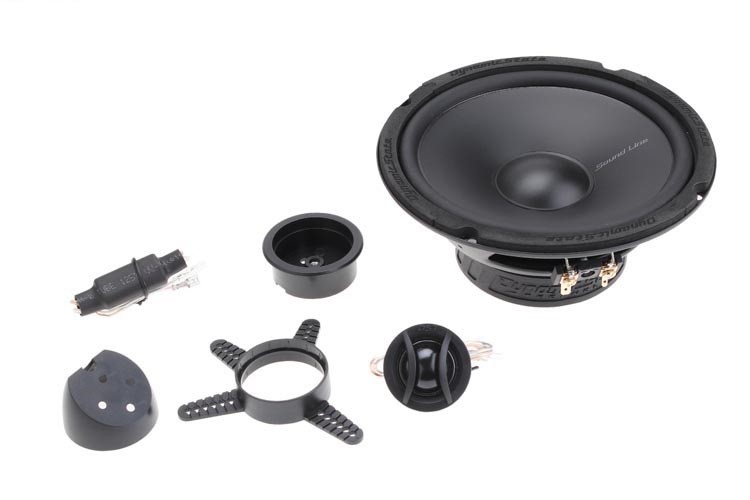 Dynamic State SLB-16.2 2-х полосная компонентная акустика 16,5 см (комплект)