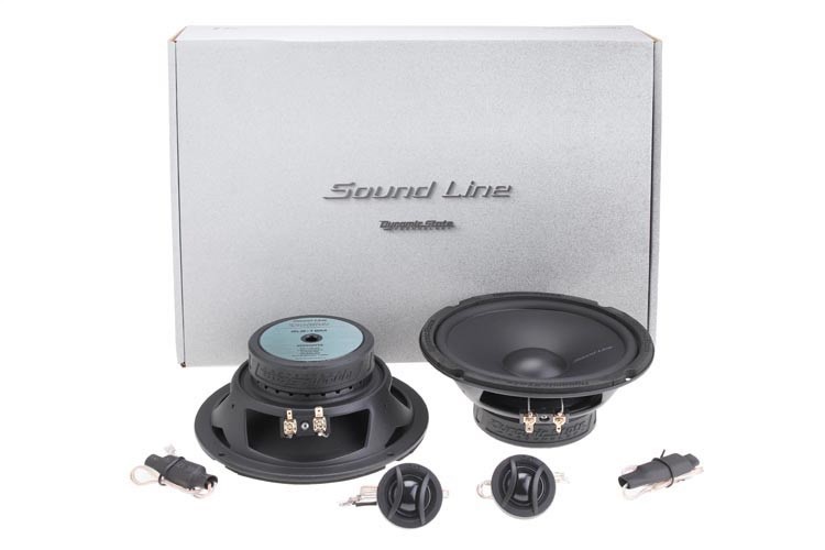 Dynamic State SLB-16.2 2-х полосная компонентная акустика 16,5 см (комплект)