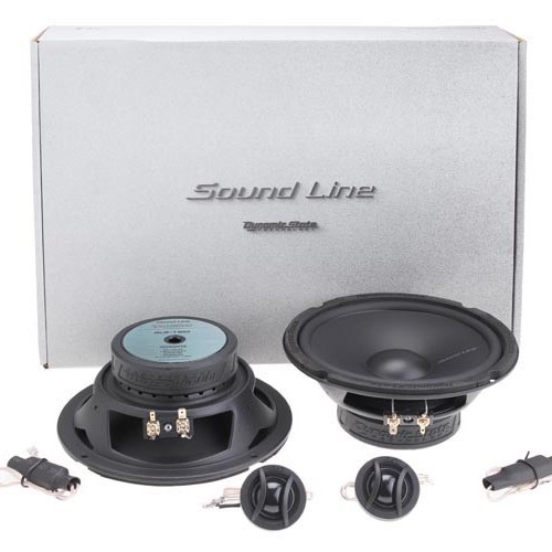 Dynamic State SLB-16.2 2-х полосная компонентная акустика 16,5 см (комплект)