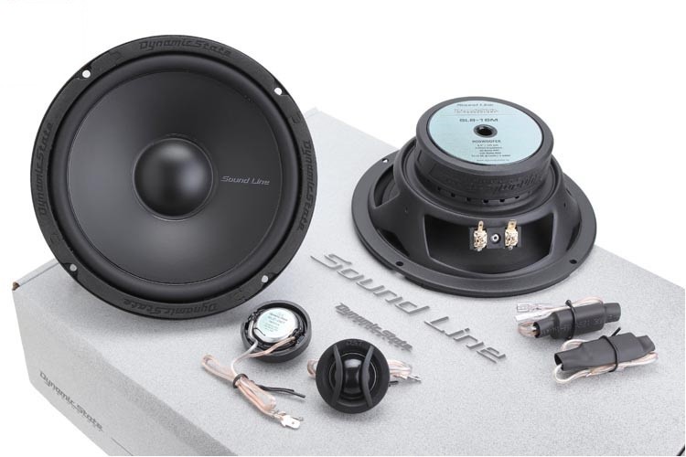 Dynamic State SLB-16.2 2-х полосная компонентная акустика 16,5 см (комплект)