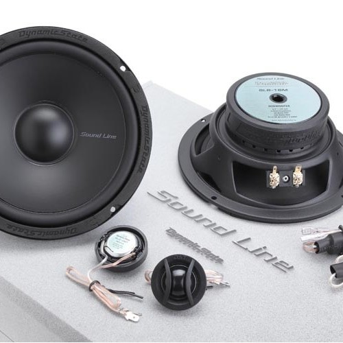 Dynamic State SLB-16.2 2-х полосная компонентная акустика 16,5 см (комплект)