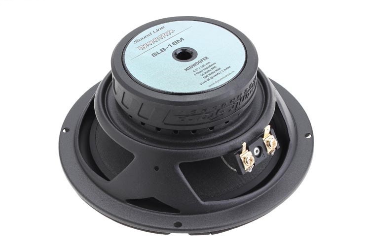 Dynamic State SLB-16.2 2-х полосная компонентная акустика 16,5 см (комплект)