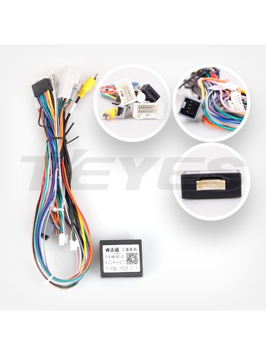 Установочный комплект Teyes для Mitsubishi Eclipse Cross 1 2017-2021 9" (F1)