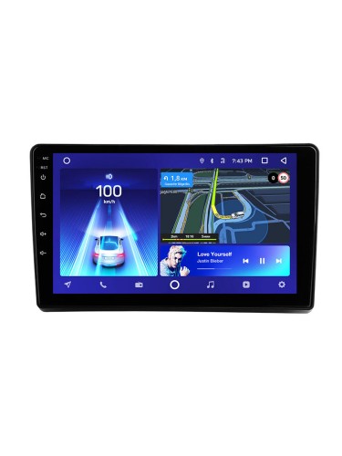 Штатная магнитола Teyes X1 Wi-Fi + 4G Opel Zafira B 2005-2014 / Opel Astra H 2004-2014 9" (F2) (2+32Gb)