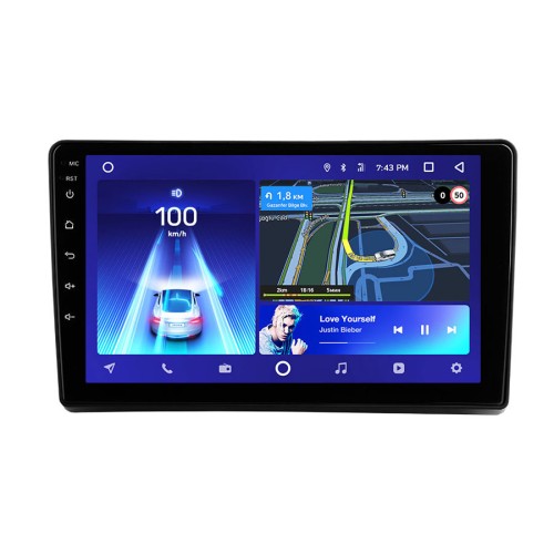 Штатная магнитола Teyes X1 Wi-Fi + 4G Opel Zafira B 2005-2014 / Opel Astra H 2004-2014 9" (F2) (2+32Gb)