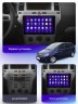 Штатная магнитола Teyes X1 Wi-Fi + 4G Opel Zafira B 2005-2014 / Opel Astra H 2004-2014 9" (F2) (2+32Gb)