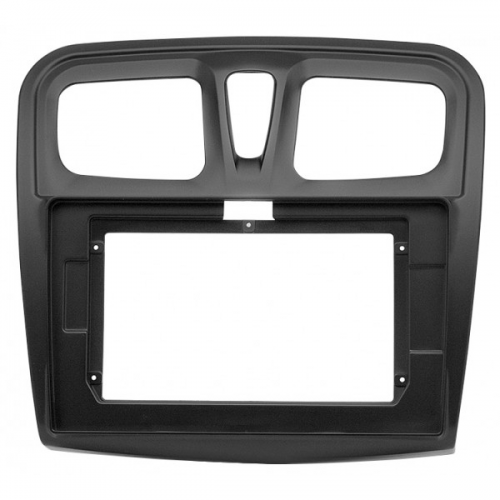 Переходная рамка для установки автомагнитолы Carav 22-762 RENAULT Logan 2013+; Sandero 2012+ 10"