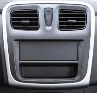 Переходная рамка для установки автомагнитолы Carav 22-762 RENAULT Logan 2013+; Sandero 2012+ 10"