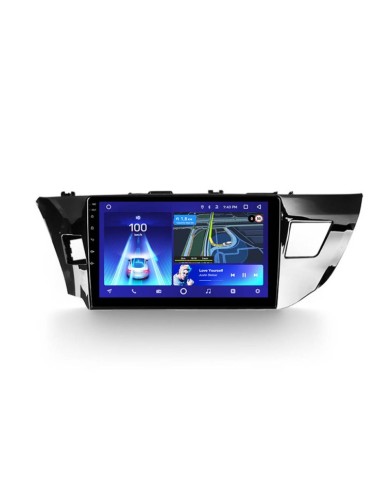 Штатная магнитола Teyes CC3 2K Toyota Corolla 11 2012-2016 10" (Вариант A) авто с монохромным дисплеем